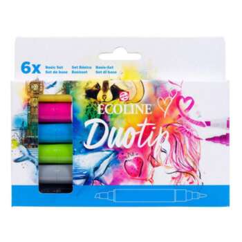 ROTULADOR TALENS ECOLINE D.BASIC 6 UD
