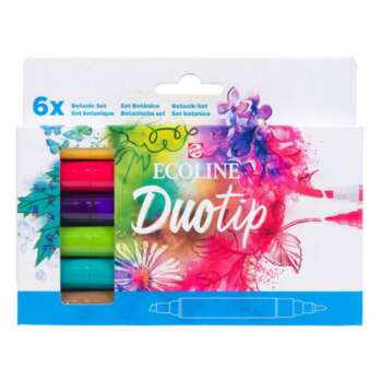 ROTULADOR TALENS ECOLINE D.BOTAN 6 UD