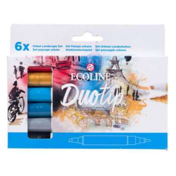 ROTULADOR TALENS ECOLINE D.URBAN 6 UD