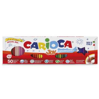 ROTULADOR CARIOCA JOY P. FINA 50 COL.