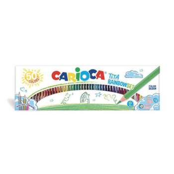 LAPICES CARIOCA TITA RAINBOW 50 COL.