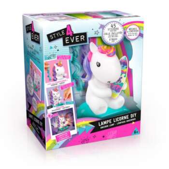 SET MANUALIDADES UNICORN DIY LAMP