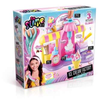 SET MANUALIDADES SLIME FABRICA HELADO