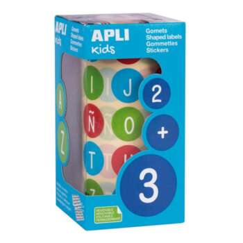 GOMETS APLI CIRCULO 20 0 MULTICOLOR