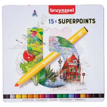 ROTULADOR TALENS SUPERPOINTS 15COL.