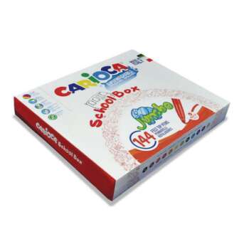 ROTULADOR CARIOCA JUMBO /PACK 144UD