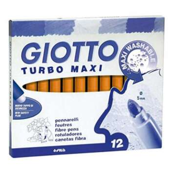 ROTULADOR GIOTTO TURBO MAXI NARAN 12U