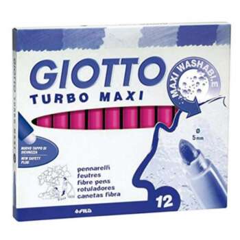 ROTULADOR GIOTTO TURBO MAXI MAGEN 12U