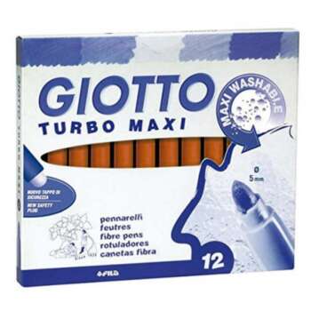 ROTULADOR GIOTTO TURBO MAXI MAR.C 12U