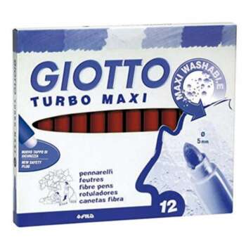 ROTULADOR GIOTTO TURBO MAXI MAR.O 12U