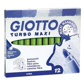 ROTULADOR GIOTTO TURBO MAXI VE.CL.12U