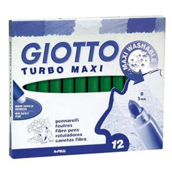 ROTULADOR GIOTTO TURBO MAXI VE.OS 12U