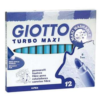 ROTULADOR GIOTTO TURBO MAXI AZ.CE 12U