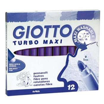 ROTULADOR GIOTTO TURBO MAXI VIOLE 12U