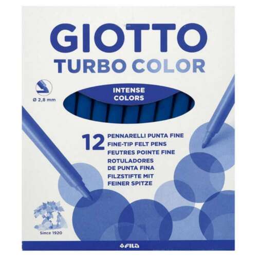 ROTULADOR GIOTTO TURBO AZUL ULTRA.12U