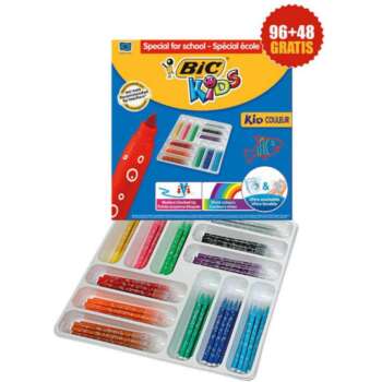 ROTULADOR BIC KID COULEUR 144UD