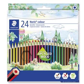 LAPICES COLORES STAEDTLER NORIS 24COL