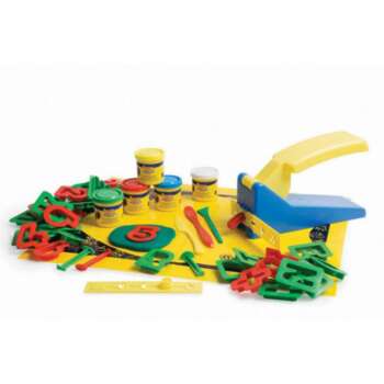 PASTA BLANDA BLANDIVER SET LETRAS-NUM