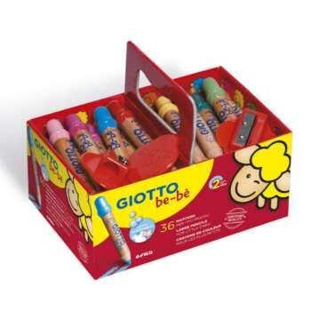 LAPICES GIOTTO BEBE SUPER/36U+3 SACAP