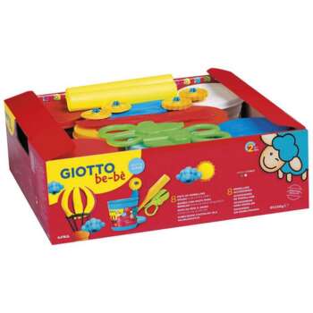PASTA JUGAR GIOTTO BEBE 220GR /8U+ACC