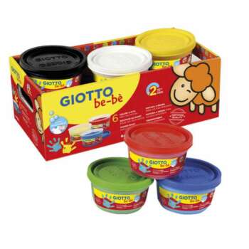 PINTURA DEDO GIOTTO BEBE 100ML /6UD
