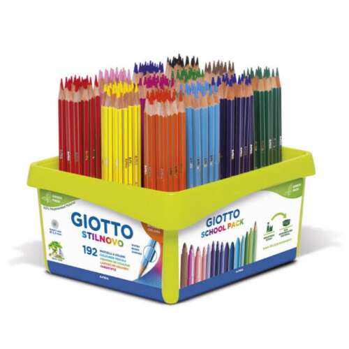 LAPICES COLORES GIOTTO STILNOVO/192UD
