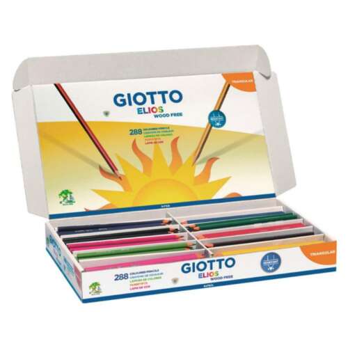 LAPICES COLORES GIOTTO ELIOS TRI/288U