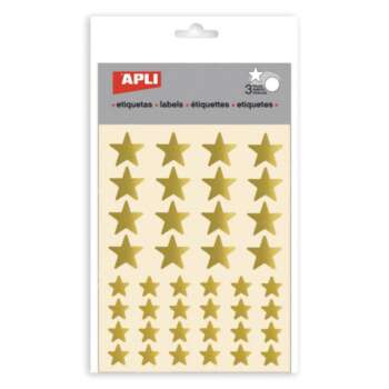 GOMETS APLI ESTRELLA ORO /SOBRE 120UD