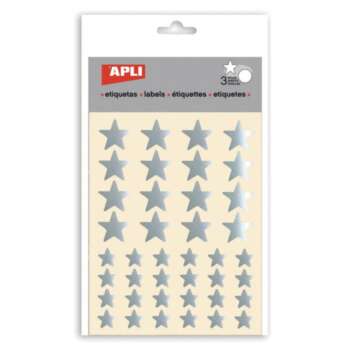 GOMETS APLI ESTRELLA PLAT/SOBRE 120UD