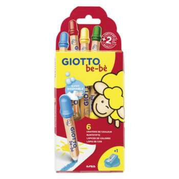 LAPICES GIOTTO BEBE SUPER LAPICES/6UD