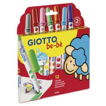 ROTULADOR GIOTTO BEBE SUPER ROTUL/12U