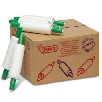RODILLO PARA PLASTILINA JOVI C/25U