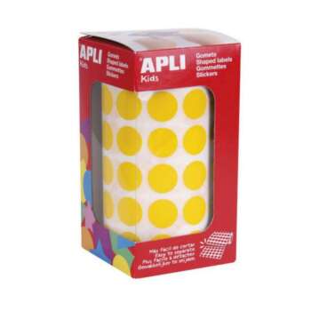 GOMETS APLI CIRCULO 15,0 AMARILLO