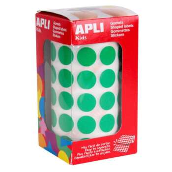 GOMETS APLI CIRCULO 15,0 VERDE