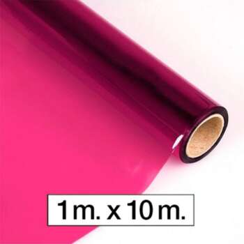 CELOFAN SADIPAL CONTINUO 1X10 ROSA