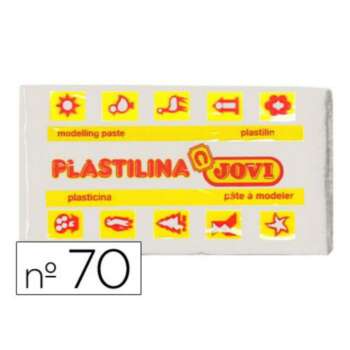 PLASTILINA JOVI PEQUEÑA 50G BLANCA