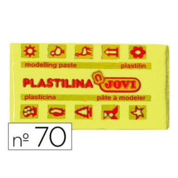 PLASTILINA JOVI PEQUEÑA 50G AMARILLA