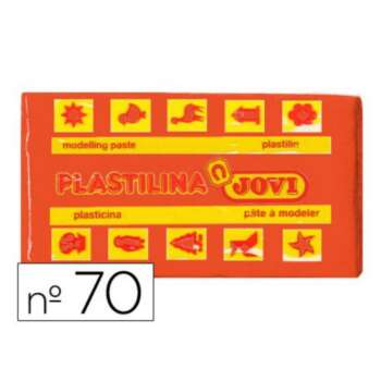 PLASTILINA JOVI PEQUEÑA 50G NARANJA