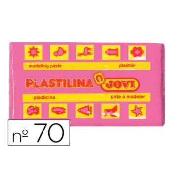 PLASTILINA JOVI PEQUEÑA 50G ROSA