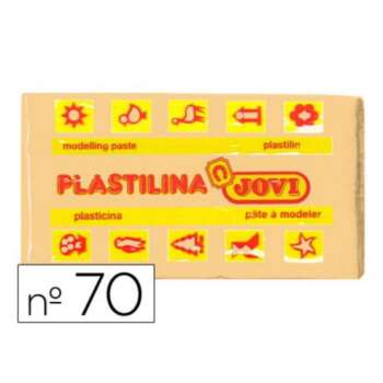 PLASTILINA JOVI PEQUEÑA 50G CARNE