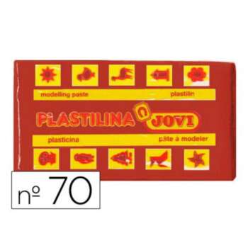 PLASTILINA JOVI PEQUEÑA 50G MARRON