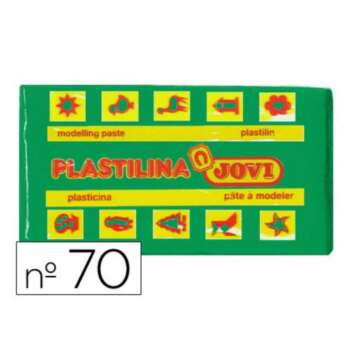 PLASTILINA JOVI PEQUEÑA 50G VERDE CL.