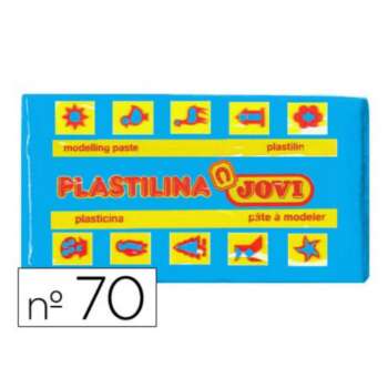 PLASTILINA JOVI PEQUEÑA 50G AZUL CLAR
