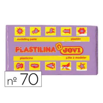 PLASTILINA JOVI PEQUEÑA 50G LILA