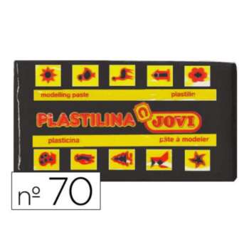 PLASTILINA JOVI PEQUEÑA 50G NEGRA
