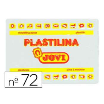 PLASTILINA JOVI GRANDE 350G BLANCO