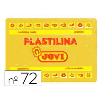 PLASTILINA JOVI GRANDE 350G AMARI.OSC