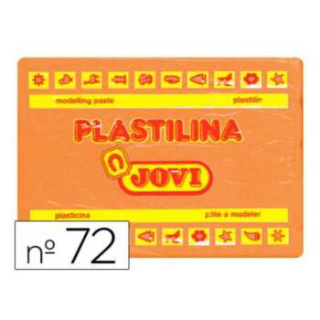 PLASTILINA JOVI GRANDE 350G NARANJA