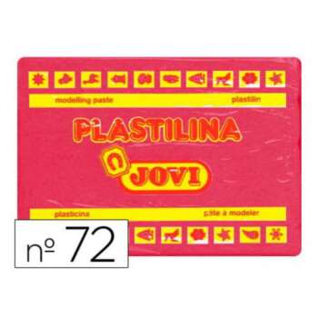 PLASTILINA JOVI GRANDE 350G RUBI