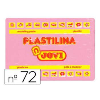 PLASTILINA JOVI GRANDE 350G ROSA